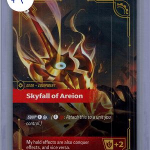 Skyfall of Areion 030/221- Riftbound Spiritforged Riftbound trading card