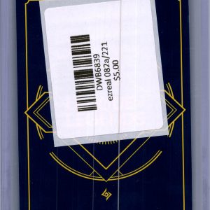 ezreal 082a/221 -Riftbound Spiritforged Riftbound trading card - alternate view