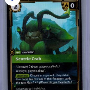 Scuttle Crab 053/219, Riftbound Unleashed Riftbound trading card