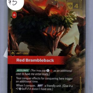 Red Brambleback 029/219 -Riftbound Unleashed Riftbound trading card