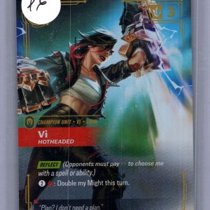 Vi 030/219, Riftbound Unleashed Riftbound trading card