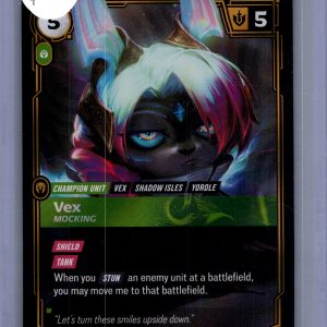 Vex 055a/219, Riftbound Unleashed Riftbound trading card
