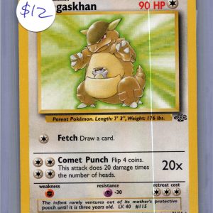 Kangaskhan 21/64, Vintage Singles Pokemon card