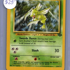 Scyther 26/64, Vintage Singles Pokemon card