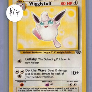 Wigglytuff 32/64, Vintage Singles Pokemon card