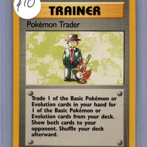 Pokemon Trader 77/102, Vintage Singles Pokemon card