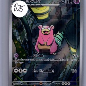Slowbro 090/084, Chaos Rising Pokemon card