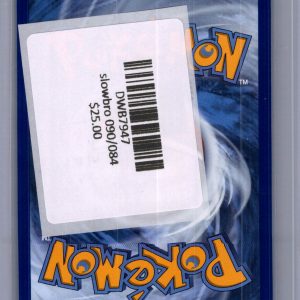 Slowbro 090/084, Chaos Rising Pokemon card - alternate view