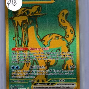 Chien Pao ex 242/091, Paldean Fates Pokemon card