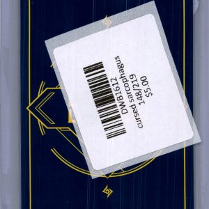 Cursed Sarcophagus 148/219, Riftbound Unleashed Riftbound trading card - alternate view