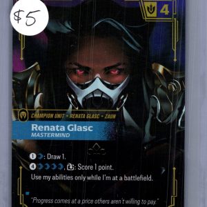 Renata Glasc 088/221, Riftbound Spiritforged Riftbound trading card
