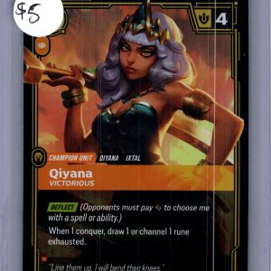 Qiyanna 155/298, Riftbound Origins Riftbound trading card