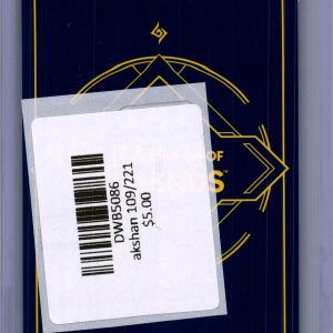 Akshan 109/221, Riftbound Spiritforged Riftbound trading card - alternate view