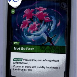 Not so Fast 045/221, Riftbound Spiritforged Riftbound trading card