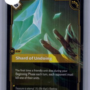 Shard of Undoing 174/219, Riftbound Unleashed Riftbound trading card