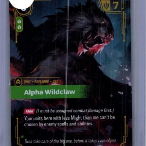 Alpha Wildclaw 057/219, Riftbound Unleashed Riftbound trading card