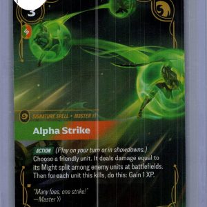Alpha Strike 1925/219, Riftbound Unleashed Riftbound trading card