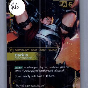 Darius 243/298, Riftbound Origins Riftbound trading card