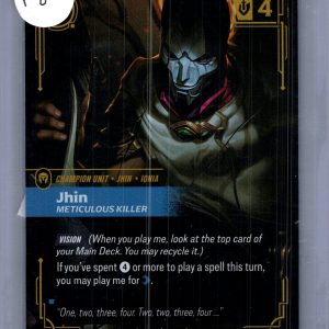 Jhin 086/219, Riftbound Unleashed Riftbound trading card
