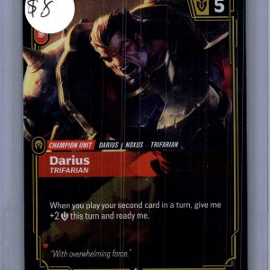 Darius 027/298, Riftbound Origins Riftbound trading card