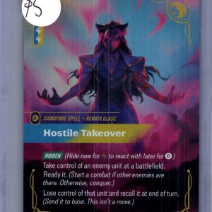 Hostile Takeover 202/221, Riftbound Spiritforged Riftbound trading card