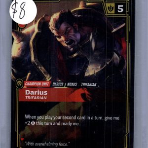 Darius 027/298, Riftbound Origins Riftbound trading card