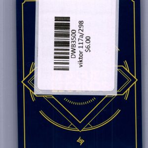 Viktor 117a/298, Riftbound Origins Riftbound trading card - alternate view