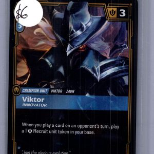 Viktor 117a/298, Riftbound Origins Riftbound trading card