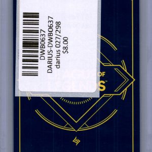 Darius 027/298, Riftbound Origins Riftbound trading card - alternate view