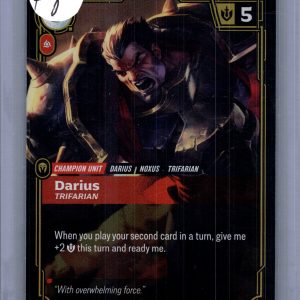 Darius 027/298, Riftbound Origins Riftbound trading card