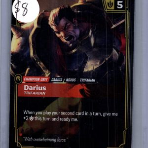 Darius 027/298, Riftbound Origins Riftbound trading card