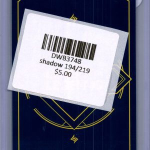 Shadow 194/219, Riftbound Unleashed Riftbound trading card - alternate view