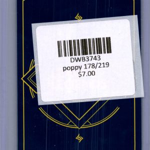 Poppy 178/219, Riftbound Unleashed Riftbound trading card - alternate view