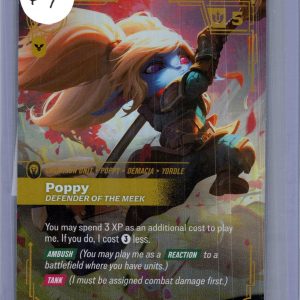 Poppy 178/219, Riftbound Unleashed Riftbound trading card