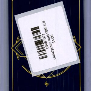 Cataclysmic Duel 090/166, Riftbound Vendetta Riftbound trading card - alternate view