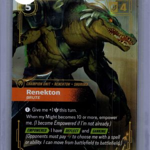 Renekton 092/166, Riftbound Vendetta Riftbound trading card