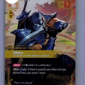 Shen 138/166, Riftbound Vendetta Riftbound trading card