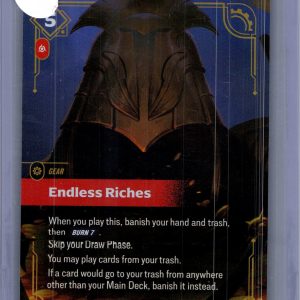 Endless Riches 022/166, Riftbound Vendetta Riftbound trading card
