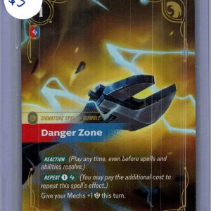 danger zone 182/221 Pokemon card