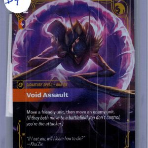 Void Assault 202/219, Riftbound Unleashed Riftbound trading card
