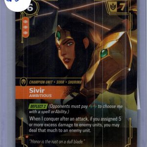 Sivir 120/221, Riftbound Spiritforged Riftbound trading card