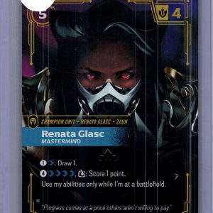 Renata Glasc 088/221, Riftbound Spiritforged Riftbound trading card