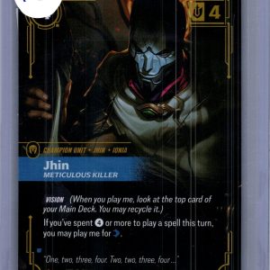 Jhin 089/219, Riftbound Unleashed Riftbound trading card