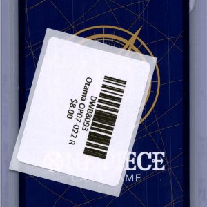 Otama OP07-022 R, One Piece Singles One Piece trading card - alternate view