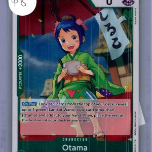 Otama OP07-022 R, One Piece Singles One Piece trading card