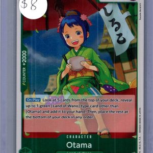Otama OP07-022 R, One Piece Singles One Piece trading card
