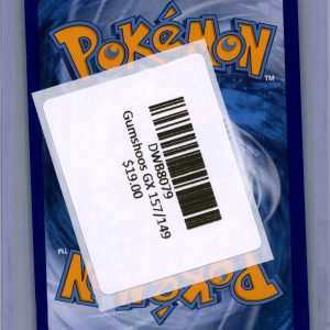 Gumshoos GX 157/149, Sun and Moon Pokemon card - alternate view