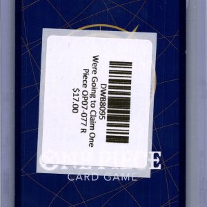 Were Going to Claim One Piece OP07-077 R, One Piece Singles One Piece trading card - alternate view