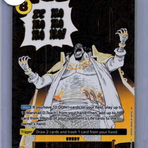 Zehahahahaha! op16-116 R alt art, One Piece Singles One Piece trading card