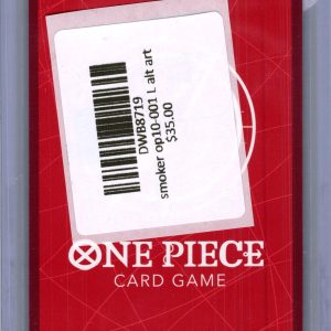 Smoker op10-001 L alt art, One Piece Singles One Piece trading card - alternate view